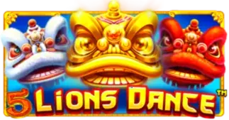 ภาพเกม 5 Lions Dance ที่ ole777z รวบรวมไว้