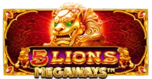 ภาพเกม 5 Lions Megaways ที่ ole777z รวบรวมไว้