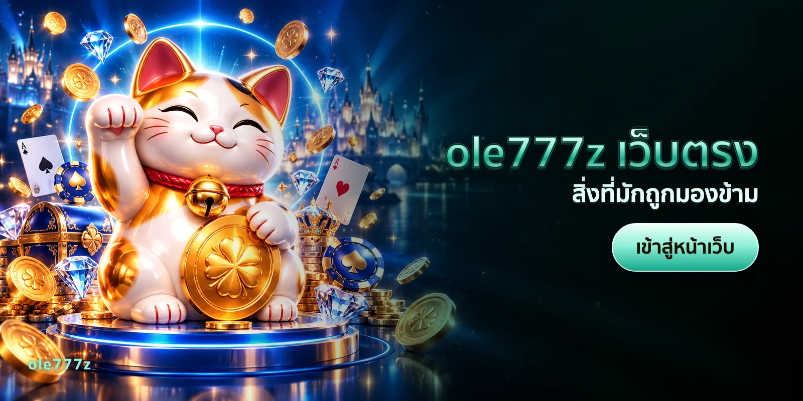 ภาพประกอบบทความ ole777z เว็บตรง — สิ่งที่มักถูกมองข้าม